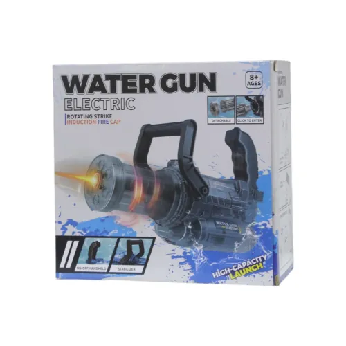 مسدس الماء الكهربائي الأوتوماتيكي المطور (Electric Water Gun)