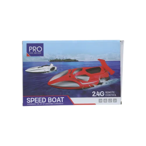 قارب سريع لاسلكي (2.4G Remote Control Speed Boat - JH-K14)