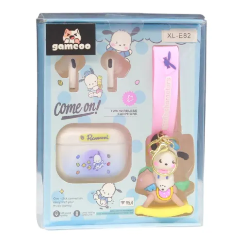 سماعات لاسلكية تصميم بوتشاكو - Sanrio Pochacco TWS Wireless Earphone (طراز XL-E82)