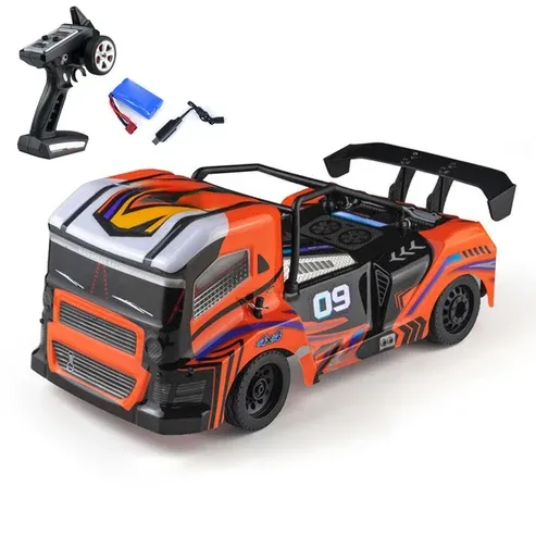 سيارة نقل وسحب بريموت كنترول (TRUCK SPIKE) - دفع رباعي 1:16
