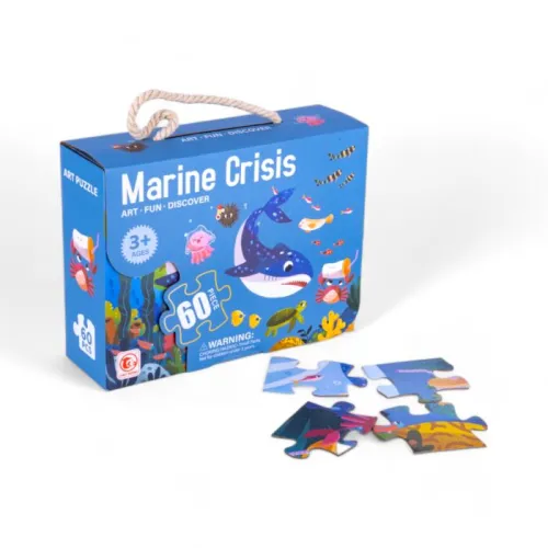 لعبة بازل أحجية الحياة البحرية للأطفال (Marine Crisis) - Hao Xiang