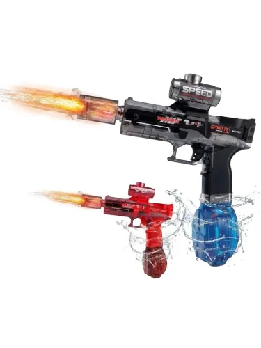 لعبة مسدس الماء الكهربائي للأطفال (ICE RAT Water Gun) - Speed Toys