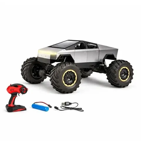 سيارة راديو كنترول عملاقة للتطرق الوعرة (مقياس 1:8) - MOKA Rock Crawler