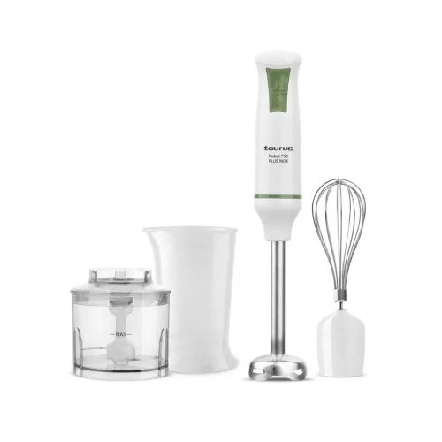 طقم خلاط يدوي تاورس Robot 750 Plus Inox - 750 واط