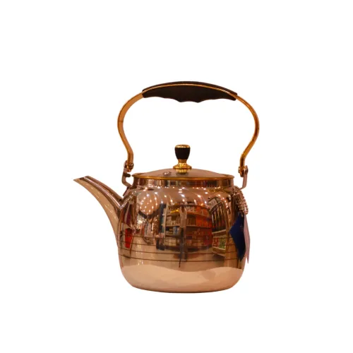 ابريق شاي  كركماز برو أيه-0126 من الستانلس ستيل - 2.0 لتر (Karkmos Pro A-0126 Kettle)
