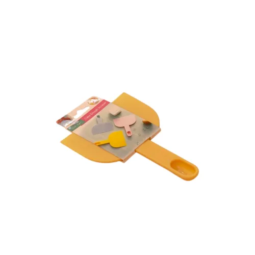 مكشطة العجين والكيك (Cake Dough Scraper)
