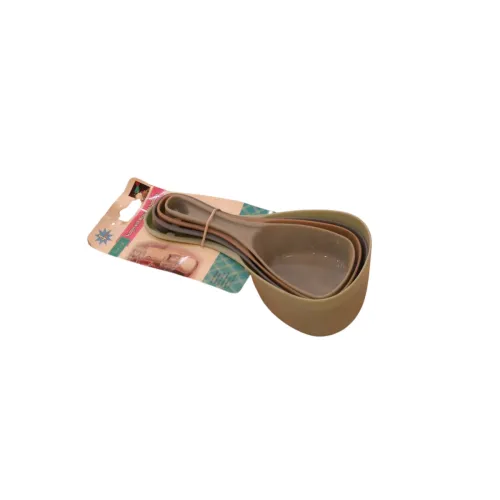 طقم ملاعق ومكاييل القياس (Measuring Scoops and Spoons Set)