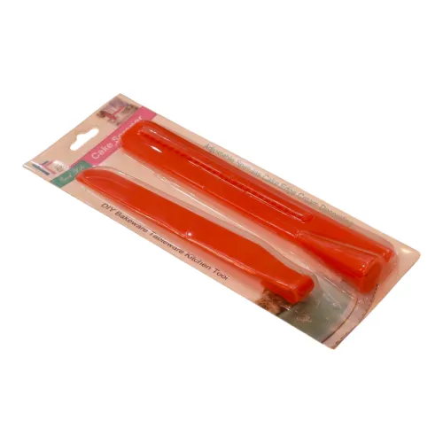 ملاعق تسوية وتزيين الكيك (Cake Scraper and Spatula Set)