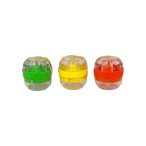 عصارة حمضيات بلاستيكية كروية ملونة (Colorful Spherical Plastic Citrus Juicer)