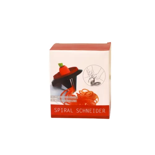 قطاعة خضار حلزونية يدوية (Spiral Schneider Vegetable Slicer)