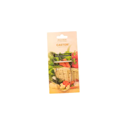 قشارة خضار بشفرة متحركة من كاستور (CASTOR Vegetable Peeler)