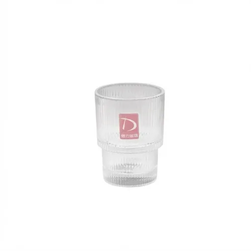 علبة أكواب زجاجية من علامة Deli Glass