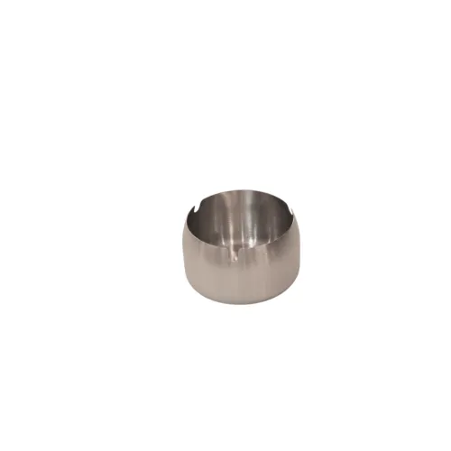 منفضة سجائر معدنية بتصميم عصري وأنيق (Metal Ashtray)