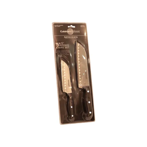 طقم سكاكين سانتوكو (7 و 5 بوصة) من ماركة Cuisinart Classic.
