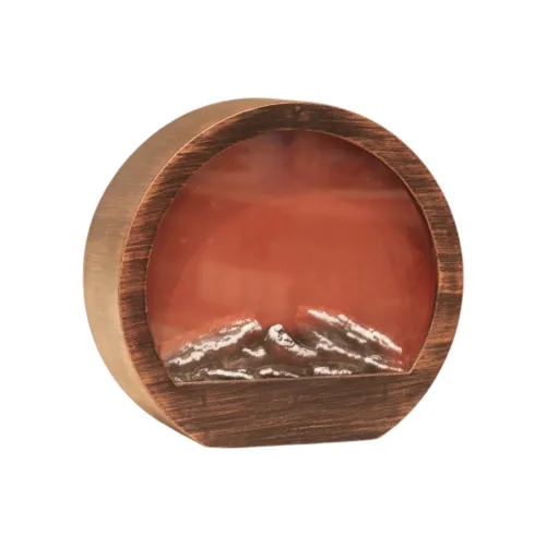 فانوس مدفأة بتأثير اللهب المضيء