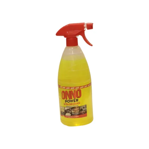 بخاخ أونو باور الفائق لإزالة الدهون والشحوم (ONNO Power Ultra Degreaser Cleaner) – سعة 1000 مل للمطابخ والأسطح