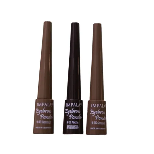 مجموعة بودرة حواجب إمبالا - IMPALA Eyebrow Powder