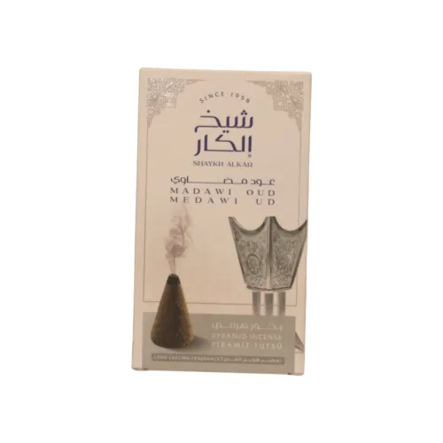 بخور هرمي فاخر من شيخ الكار (SHAYKH ALKAR) - روائح شرق متعدده