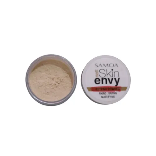 بودرة تثبيت SAMOA Skin Envy Matt Setting Powder (تثبيت، وإطفاء اللمعان)