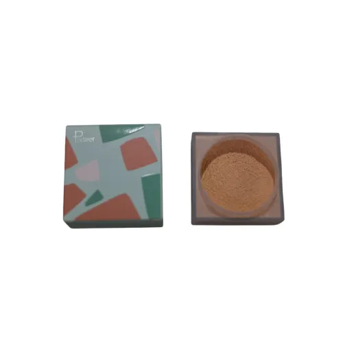 بودرة تثبيت بودرة الوجه Pudaier Loose Setting Powder مع إسفنجة مدمجة