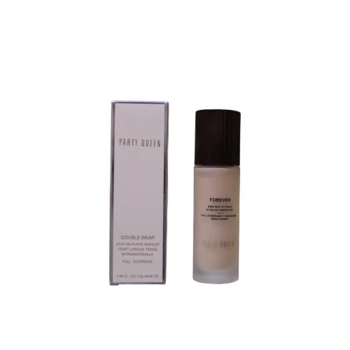 كريم أساس بارتي كوين فورإيفر دبل وير Party Queen Forever Double Wear Full Coverage Foundation (سعة 45 مل)