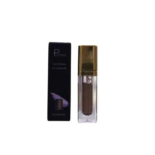 ظلال عيون سائل براق بوداير Pudaier Glittering Liquid Eyeshadow (اللون البني البرونزي)