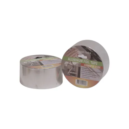 رول شريط لاصق ألومنيوم فويل من فيوجن لوك Fusion Luke Aluminum Foil Tape (مقاس 48 مم × 20 متر)