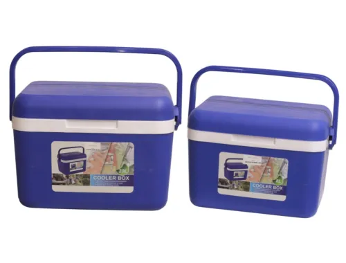حافظة ثلج وصندوق تبريد محمول عازل للرحلات (Cooler Box) - سعات متعددة (20L / 8L)