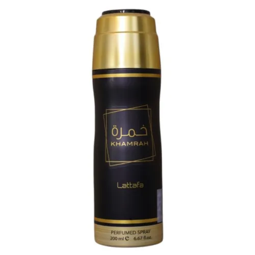 بخاخ مزيل عرق معطر خمرة لطافة Lattafa Khamrah 200ml