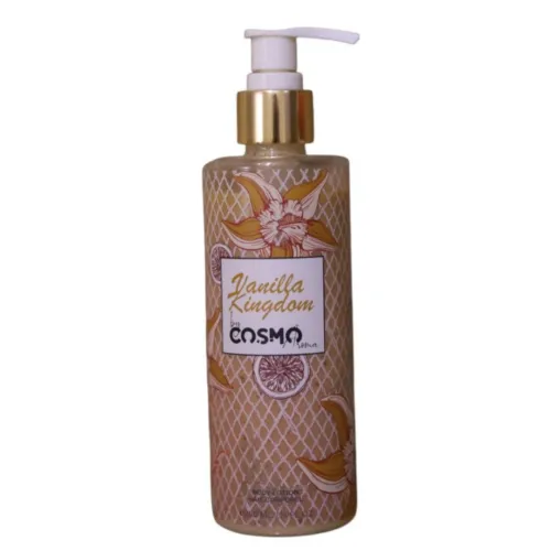 لوشن الجسم فانيلا كينجدم كوزمو أروما Vanilla Kingdom Lotion 250ml