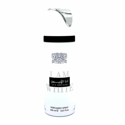 معطر الجسم أنا الأبيض من لطافة Lattafa Ana Abiyedh 200ml
