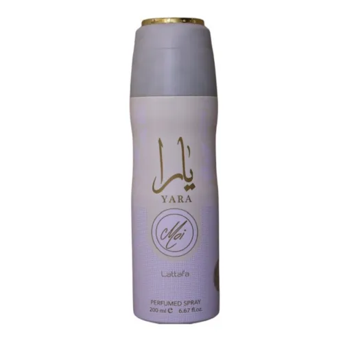بخاخ مزيل عرق معطر يارا موي لطافة Lattafa Yara Moi 200ml