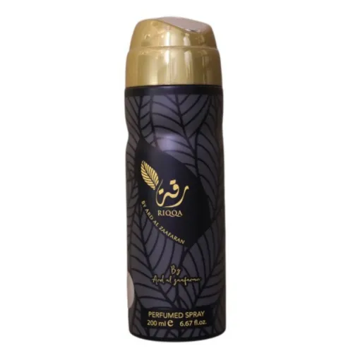 مزيل عرق معطر رقة أرض الزعفران Ard Al Zaafaran Riqqa 200ml