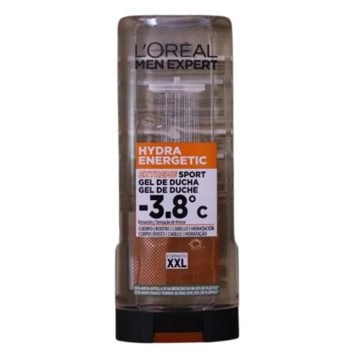 جل الاستحمام المنعش هيدرا إنرجيتيك إكستريم سبورت للرجال - L'Oréal Men Expert
