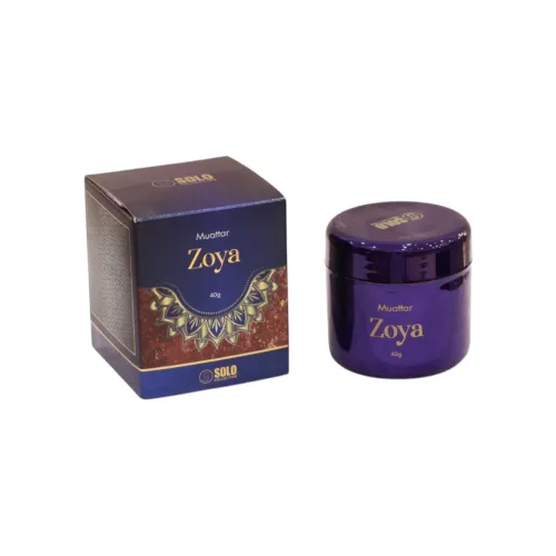 مبثوث زويا معطر الفاخر من مجموعة سولو - 40 جرام