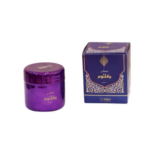 مبثوث معطر كلثوم الفاخر من مجموعة سولو - 40 جرام