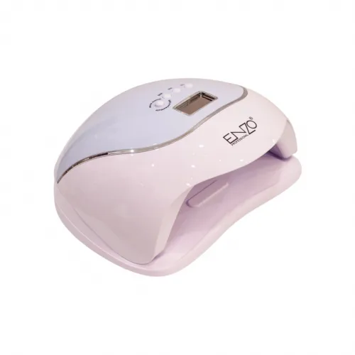 جهاز مصباح UV/LED لتجفيف وتثبيت الجل للأظافر من إنزو بقدرة 240 واط - موديل EN-018